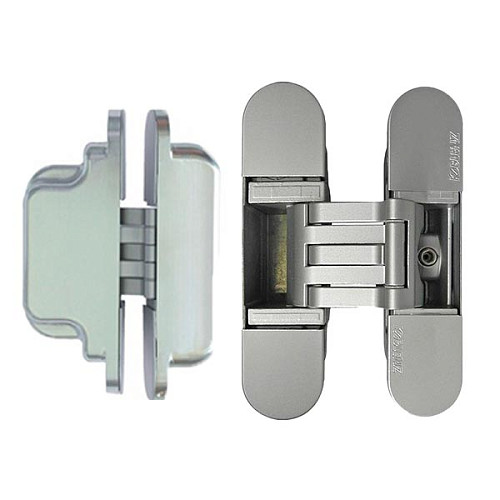 Петля KOBLENZ Kubica K6300 матовый хром - Фото №2