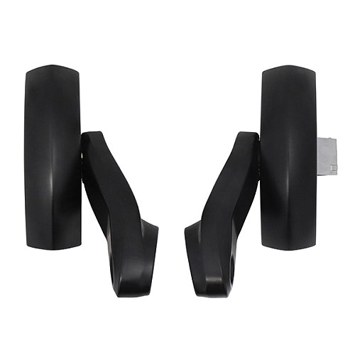 Антипаніка накладна CISA Fast Push 59011.10 модульна 2/3-точкова червоний/чорний - Фото №11