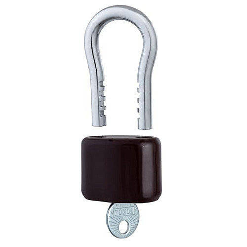 Замок навісний TOKOZ 112/50 (3 ключа) - Фото №2