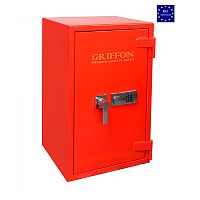 Сейф взломостойкий CLE III.95.E COMBI GLOSS RED