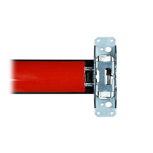 Ручка антипаника TESA QUICK1E 909 для эвакуационного выхода black red черно-красный - Фото №6