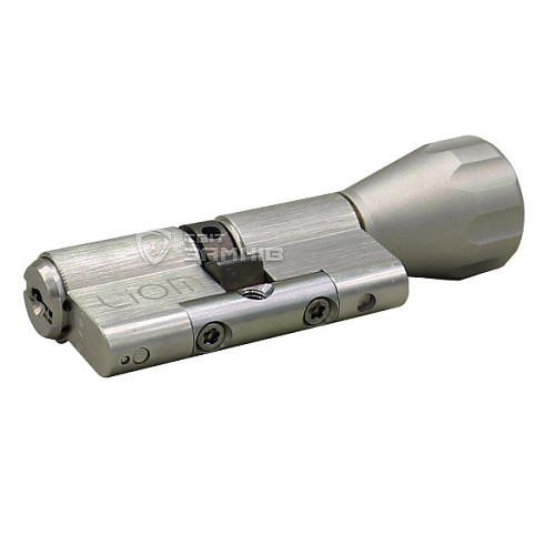 Циліндр EVVA MCS 77T (31*46T) нікель сатин - Фото №4