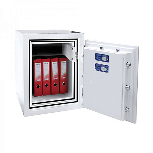 Сейф огневзломостойкий GRIFFON F60CL I.63.KT WHITE - Фото №2