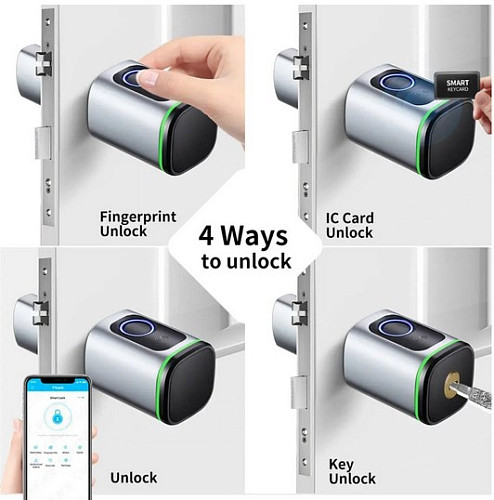 Розумний циліндр PES Cylinder 2 60T (30*30T) сірий - Фото №6