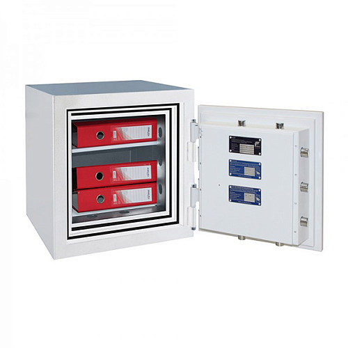 Сейф огневзломостойкий GRIFFON F60CL I.51.KT WHITE - Фото №2