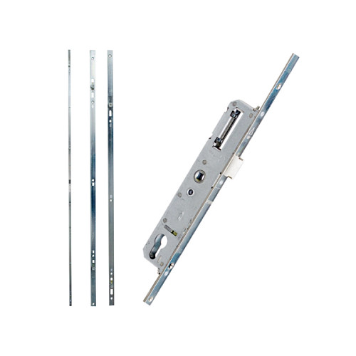 Механізм замка REZE заскочка 35*85 мм рейка 1600 мм без ригеля - Фото №4