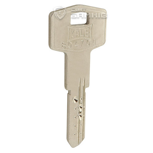 Цилиндр KALE 164DBNE 62 (31*31) SN ст.плас. - Фото №3