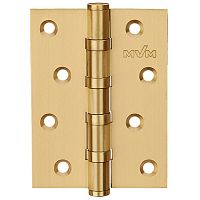 Завіс MVM B-100 100*75 мм - SB матова латунь