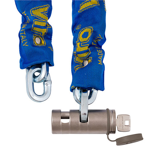 Замок для велосипеда VIRO Moto Totem з ланцюгом 120см 2 ключа - Фото №3