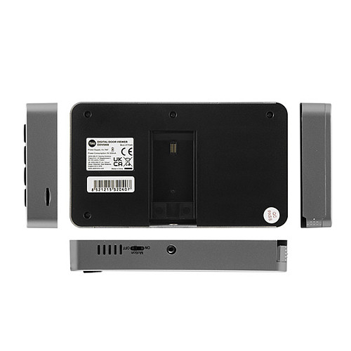 Видеоглазок YALE 5800 серый - Фото №4