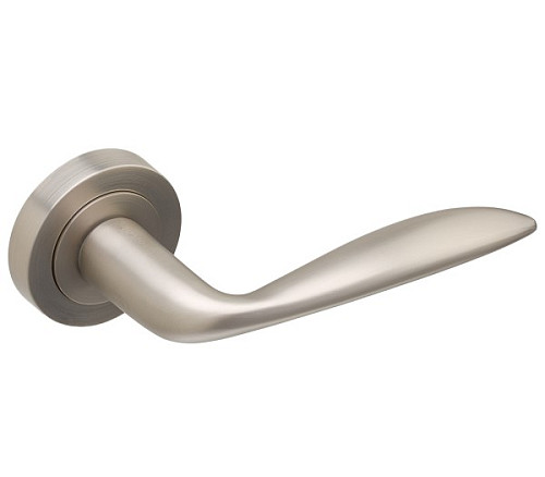 Ручки на розеті GAVROCHE Iridium Ir-Z2 MSN матовий нікель - Фото №3