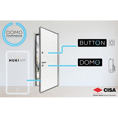 Электромоторный замок CISA Domo E6537.28 (BS67,5*85мм) - Фото №15