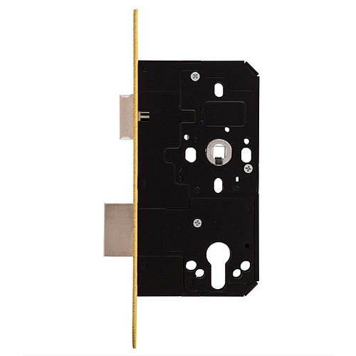 Механізм замка SANTOS 785 (BS60*85мм) матова латунь - Фото №2