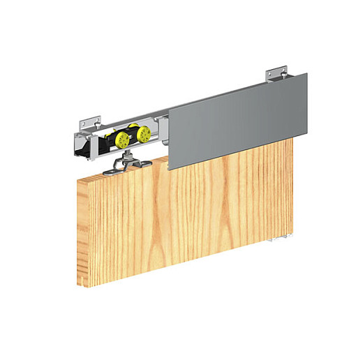 Розсувна система VALCOMP Herkules HS60 довжина 1,8 м на 1 полотно вагою до 60 кг - Фото №2