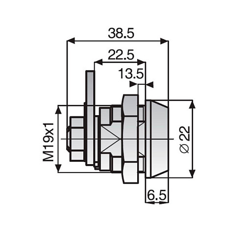 Замок для оборудования ABLOY CL203 Sentry - Фото №5