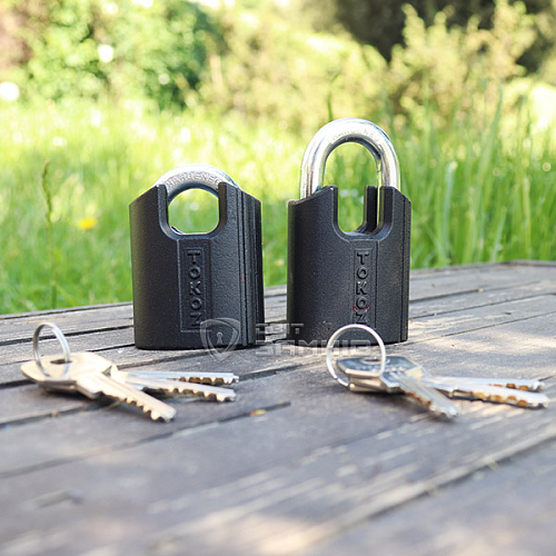 Замок навісний TOKOZ PLUTO G50 GUARD LONG (3 ключа) - Фото №9