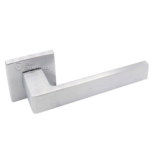 Ручки на розеті DND by MARTINELLI Quattro-Z 02 ZCS матовий хром - Фото №4