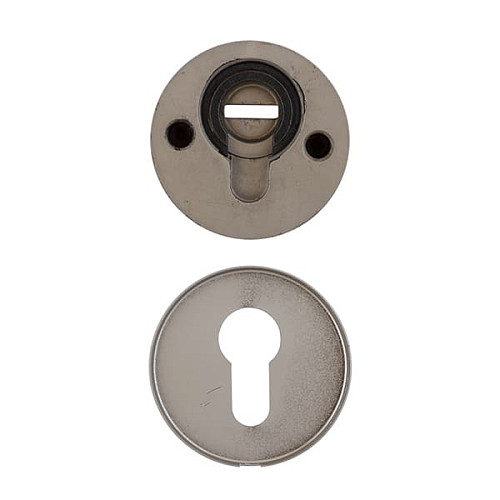 Механизм замка MUL-T-LOCK 415G двухсистемный (BS63 * 85мм) хром комплект + 2 протектора никель сатин - Фото №9