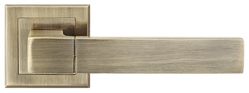 Ручки на розеті MVM/Linde A-2004 (T7-E8) AB стара бронза - Фото №3