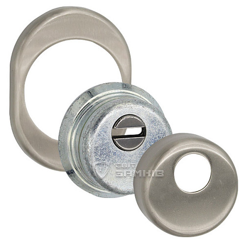 Протектор AZZI FAUSTO F23 ANT з юбкою 25 мм нікель сатин - Фото №2