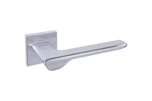 Ручки на розеті YALIS 249 (BJ79-ES79) MSC матовий хром - Фото №2