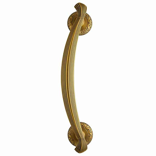 Ручка скоба TRION 002 240 мм (комплект) COFFEE кава  - Фото №2