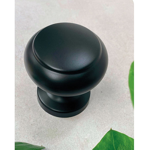 Ручка кноба FADEX Sagomato PO16 N52 фиксированная черный матовый - Фото №5