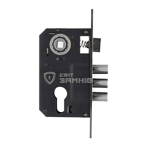 Механізм замка CLASS 9011SR-3R (BS40*61,5мм) CP хром - Фото №2