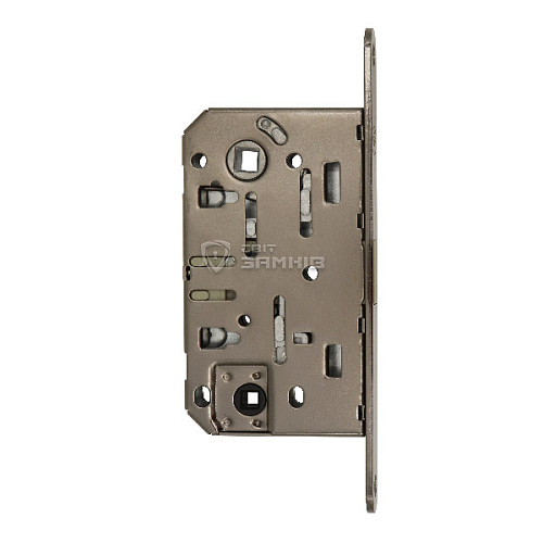 Механізм замка GAVROCHE GR96-M WC (BS50*96мм) магніт.язичок BN чорний нікель - Фото №2