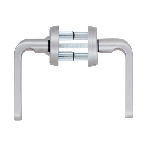 Ручки на планке с протектором ROSTEX Solid-Pro + F 90мм (56-70мм) нержавеющая сталь матовая - Фото №5