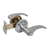 Ручка-защелка RDA 861 (BS60мм) матовый хром