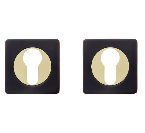 Накладки на серцевину GAVROCHE A1 ORB/PB чорний з патиною/золото - Фото №2