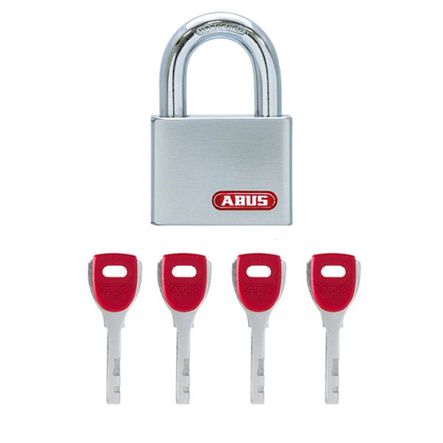 Замок навесной ABUS 838/70 Blister (4 ключа) - Фото №3