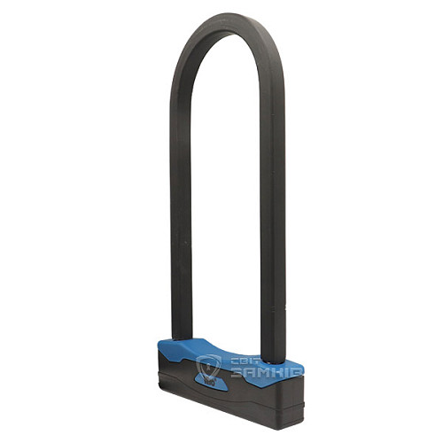 Замок для велосипеда VIRO Moto Sezione Black 255мм 2 ключа - Фото №2