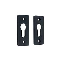 Накладки на сердцевину ABARO CH 75х30х6mm антрацит