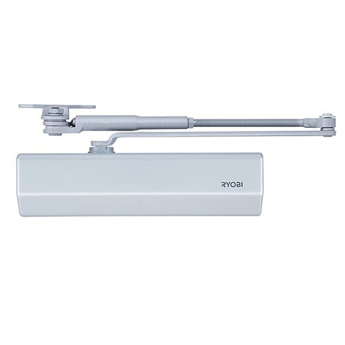 Дотягувач RYOBI DS-2055P BC PRL HO з фіксацією до 80кг Сірий - Фото №2