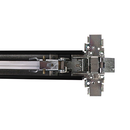 Антипаника накладная CISA Fast Touch 59801.10 1-точечная красно-черная - Фото №9