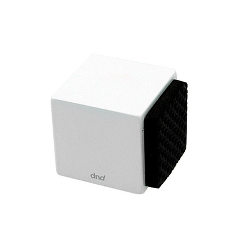 Стопор дверний підлоговий DND RI200 OBN білий - Фото №2