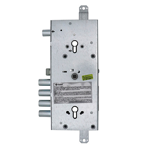 Механізм замка CISA 56765 двосистемний Revolution Pro (BS64*85мм) 56785 взаємозал.з блок. без планки - Фото №4