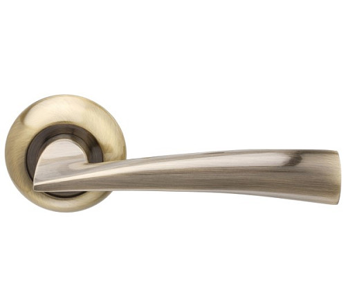 Ручки на розеті GAVROCHE Vanadium AL-A5 AB бронза - Фото №2