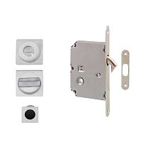 Комплект замка для розсувної системи FIMET 3667R матовий хром