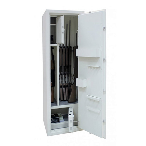 Сейф оружейный GRIFFON G.160.E.H.30.K.E - Фото №4