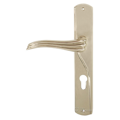 Ручки на планке OZCANLAR Florida Yale 85 никель сатин - Фото №3