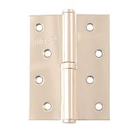 Петля SIBA 100*75 мм R BP правая полированная латунь