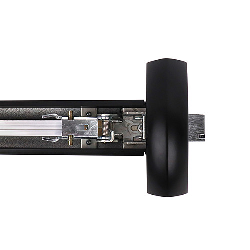 Антипаника накладная CISA Fast Touch 59811.10 модульная 1-точечная красный/черный - Фото №3