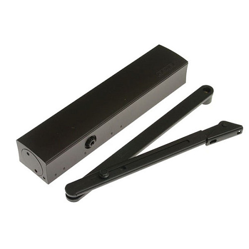 Дотягувач GEZE TS 4000 STD до 120кг FIRE Коричневий - Фото №3