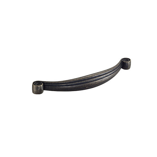 Ручка для мебели MVM D-1011 128 мм MBAB матовая темная античная бронза - Фото №2