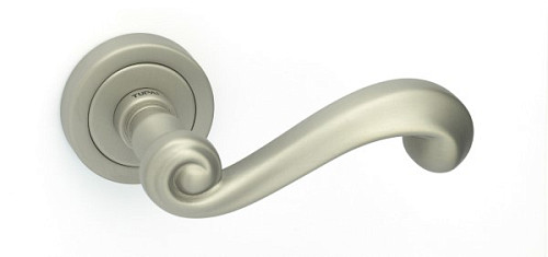 Ручки на розеті TUPAI Carla 738 (800-787) нікель матовий - Фото №2