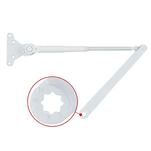 Тяга RYOBI параллельная с фиксацией в серии 8800 Белый - Фото №2