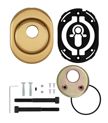 Протектор DISEC CONTRO CD2100 30 / 40мм латунь PVD - Фото №4